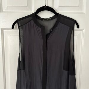 All Saints Japanese Silk Cloth Daiaki Dress